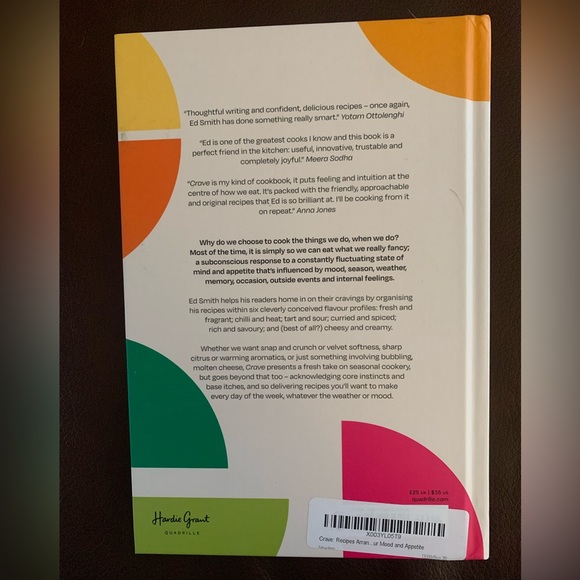 NEW Crave Cookbook by Ed Smith - Picture 2 of 10